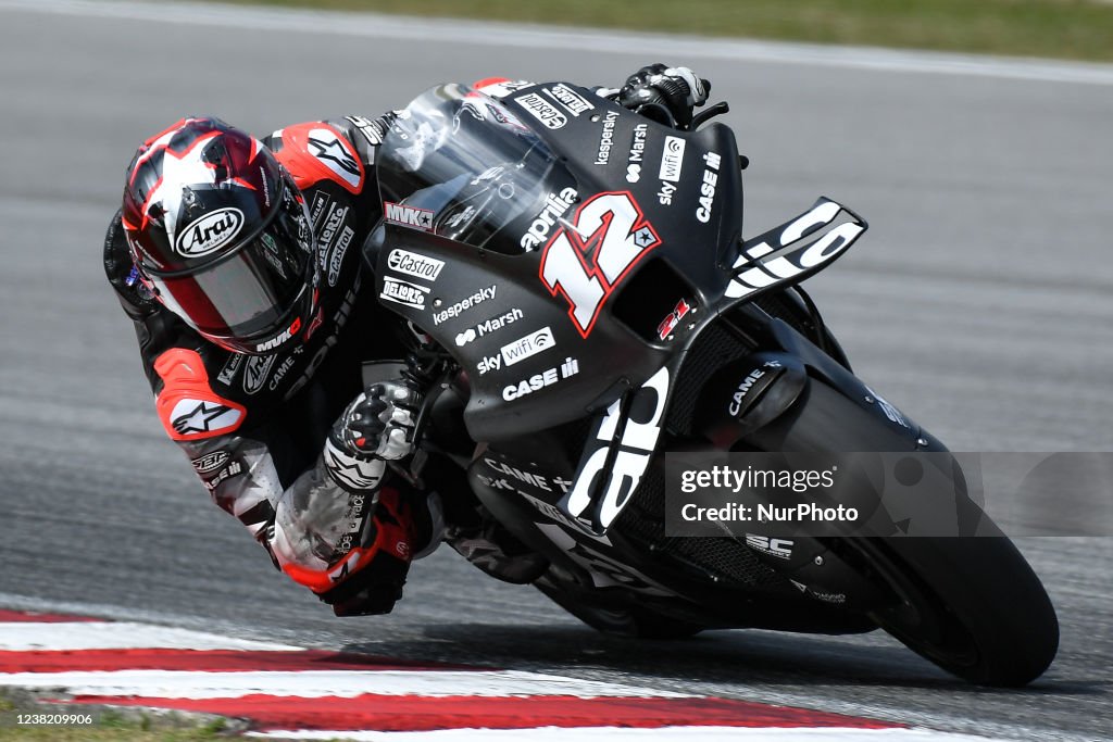 2022 MotoGP Sepang Winter Test-Day 1