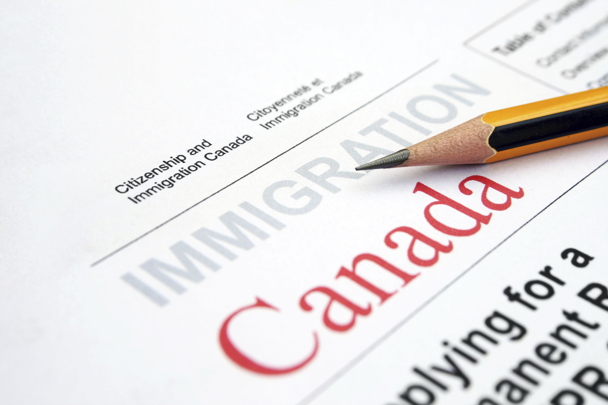 visa application