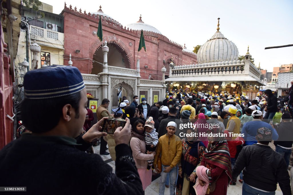 Devotees Celebrate Basant Panchami