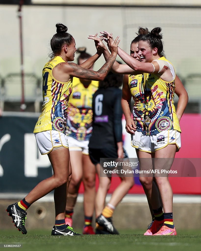 AFLW Rd 5 - Carlton v Adelaide