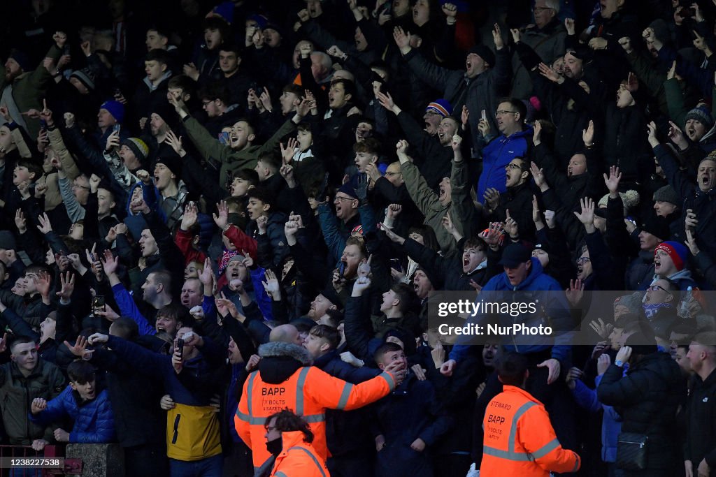 Scunthorpe United v Oldham Athletic - Sky Bet League 2