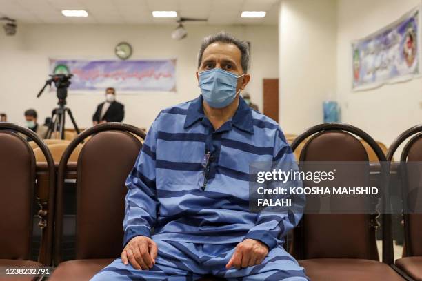 Jamshid Sharmahd, who is accused by the Iranian government of being a leader of the US-based "Tondar terrorist group" behind a deadly attack in Iran...