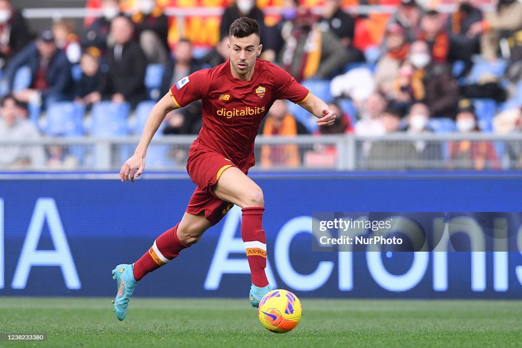 Stephan El Shaarawy of AS Roma during the Serie A match between AS News  Photo - Getty Images
