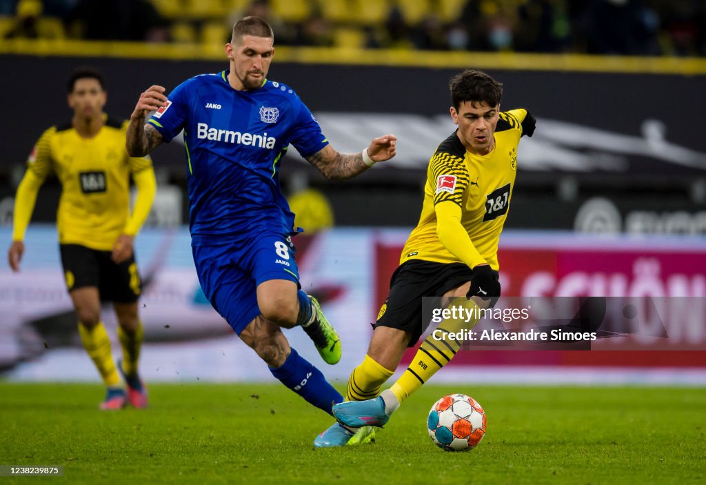 Borussia Dortmund v Bayer 04 Leverkusen - Bundesliga