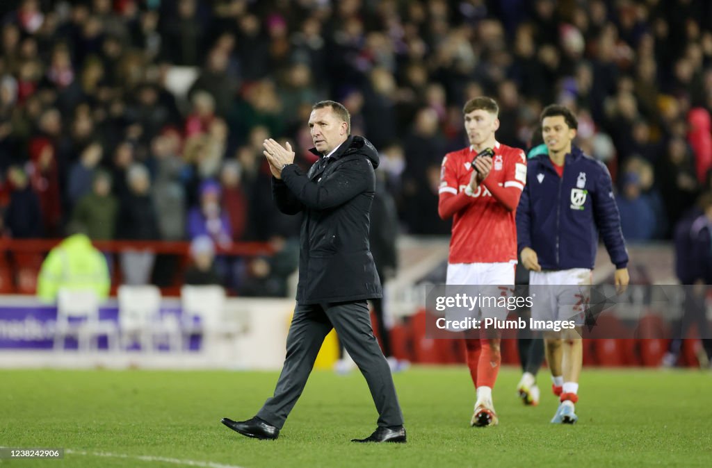 Nottingham Forest v Leicester City: The Emirates FA Cup Fourth Round