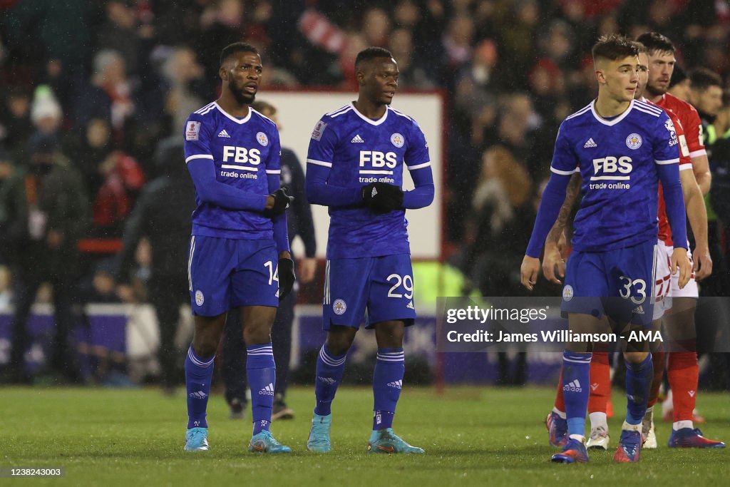 Nottingham Forest v Leicester City: The Emirates FA Cup Fourth Round