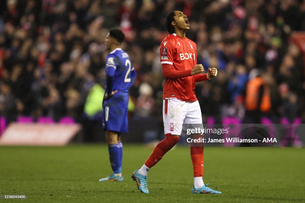 Nottingham Forest v Leicester City: The Emirates FA Cup Fourth Round