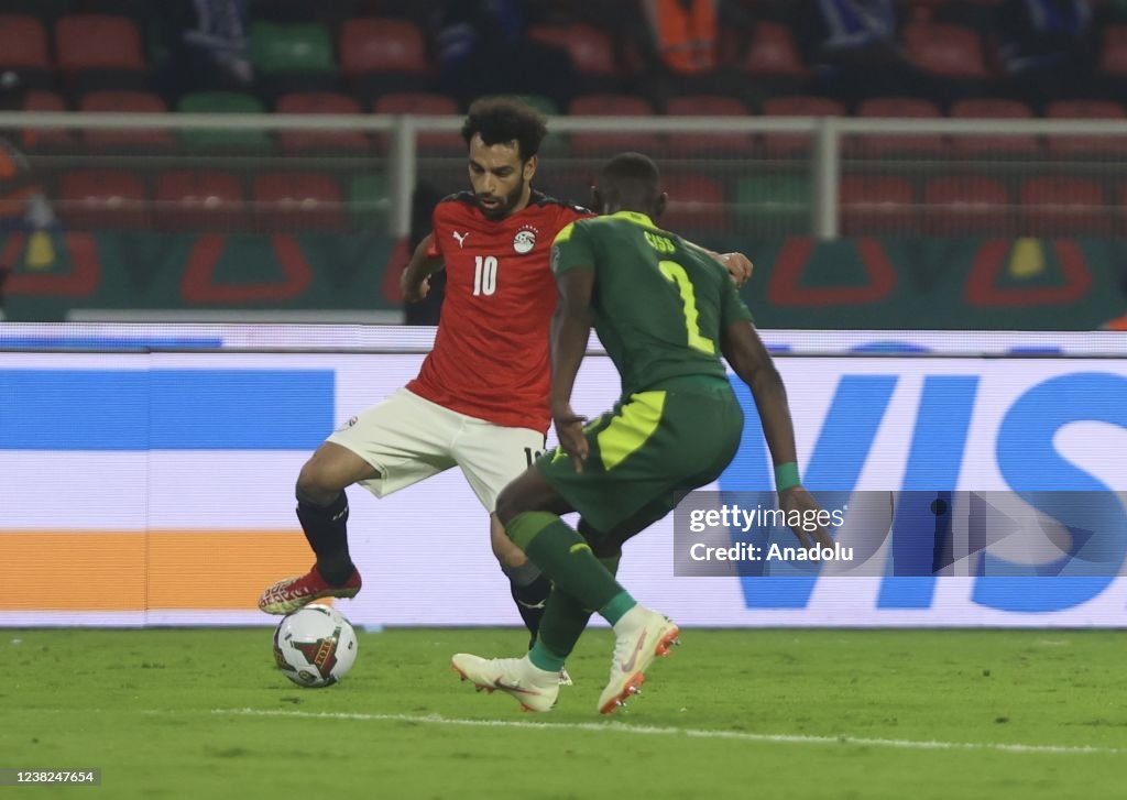 Africa Cup of Nations (CAN) 2021: Egypt vs Senegal