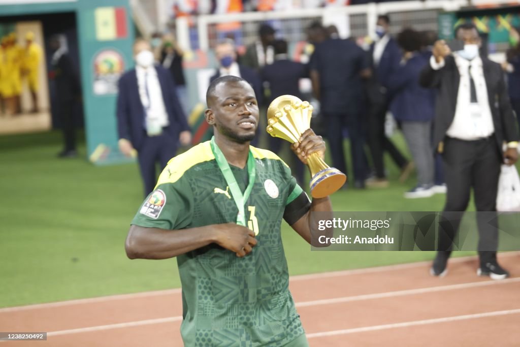 Senegal wins 1st Africa Cup of Nations, beating Egypt 4-2 on penalties