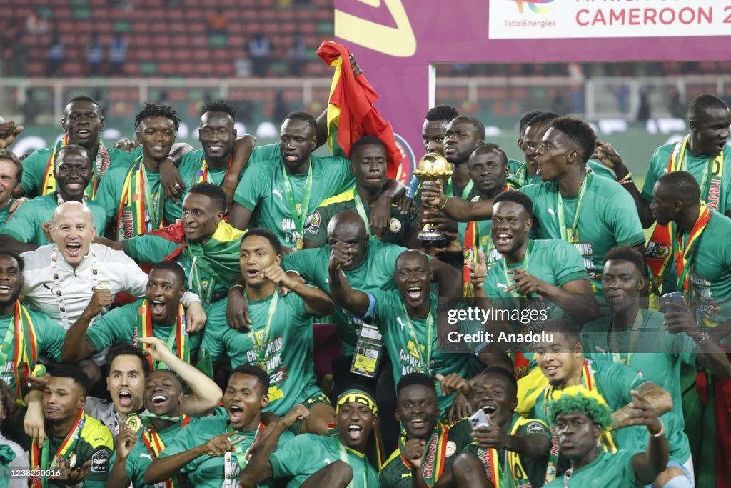 Senegal wins 1st Africa Cup of Nations, beating Egypt 4-2 on penalties