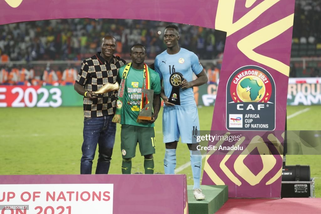 Senegal wins 1st Africa Cup of Nations, beating Egypt 4-2 on penalties
