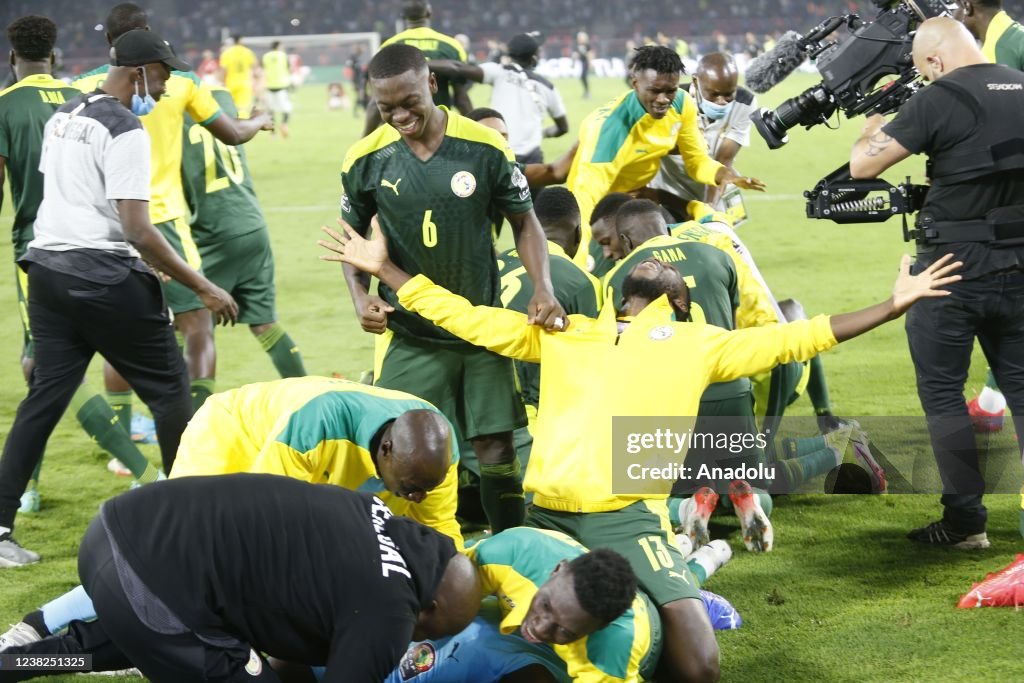 Senegal wins 1st Africa Cup of Nations, beating Egypt 4-2 on penalties