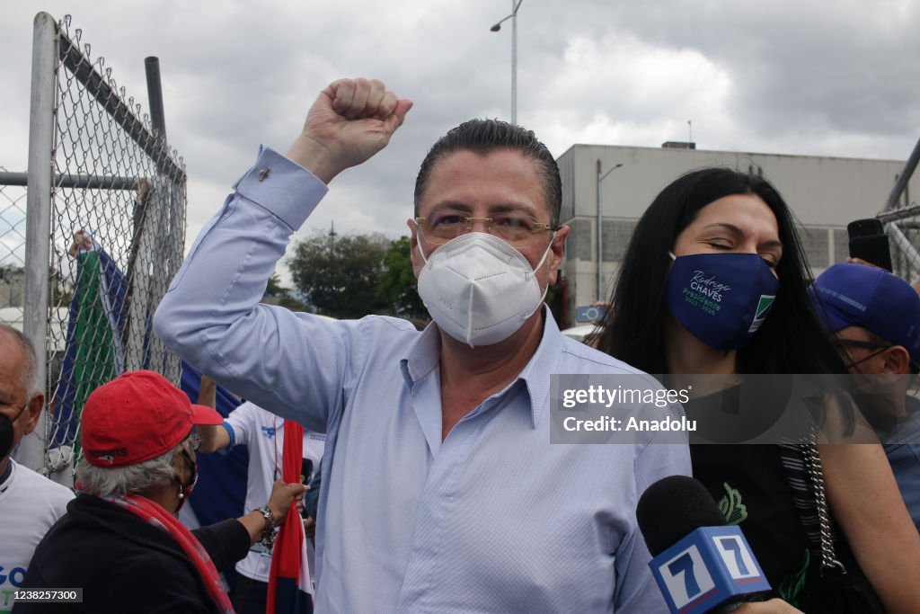 Costa Rican presidential election