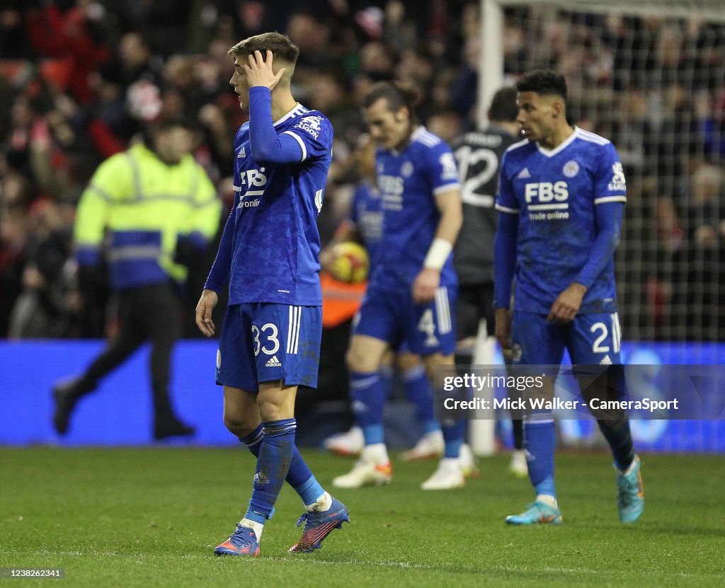 Nottingham Forest v Leicester City: The Emirates FA Cup Fourth Round
