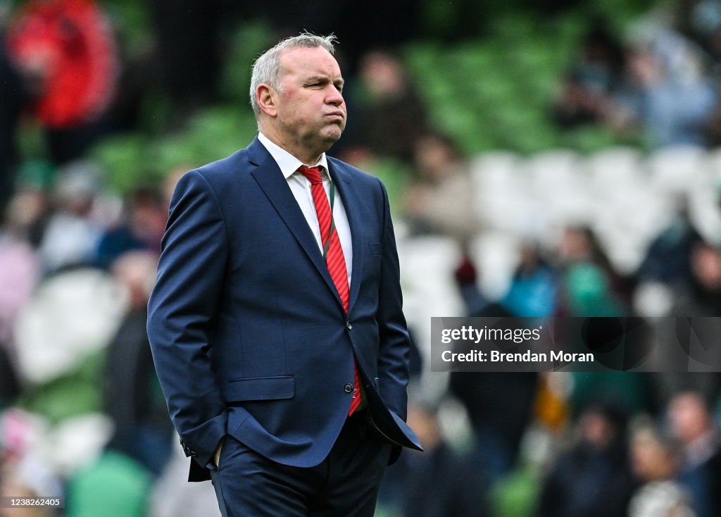 Ireland v Wales - Guinness Six Nations Rugby Championship
