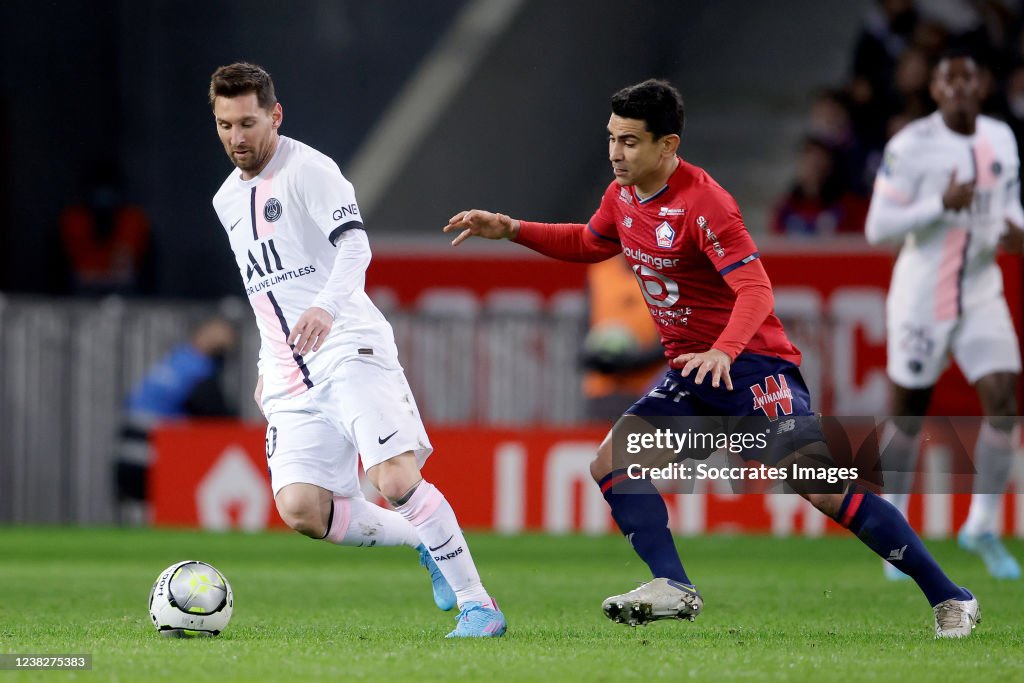 Lille v Paris Saint Germain - French League 1