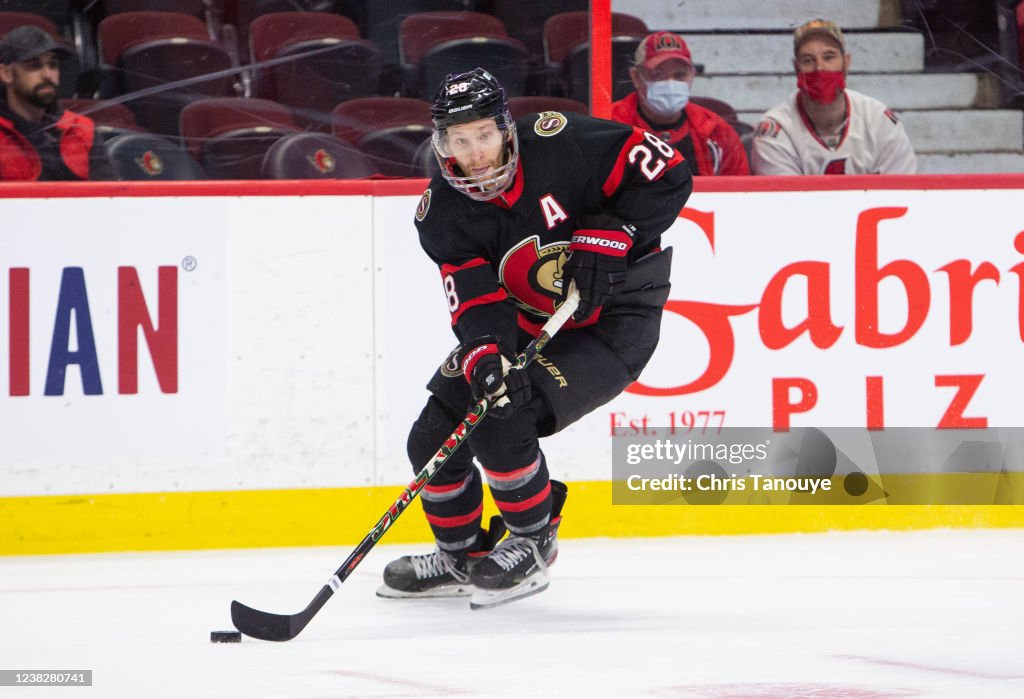 New Jersey Devils v Ottawa Senators
