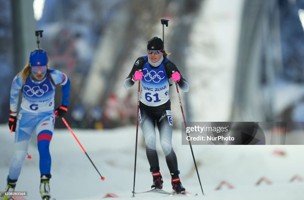 Olympics - Beijing 2022 Winter Olympics - Biathlon