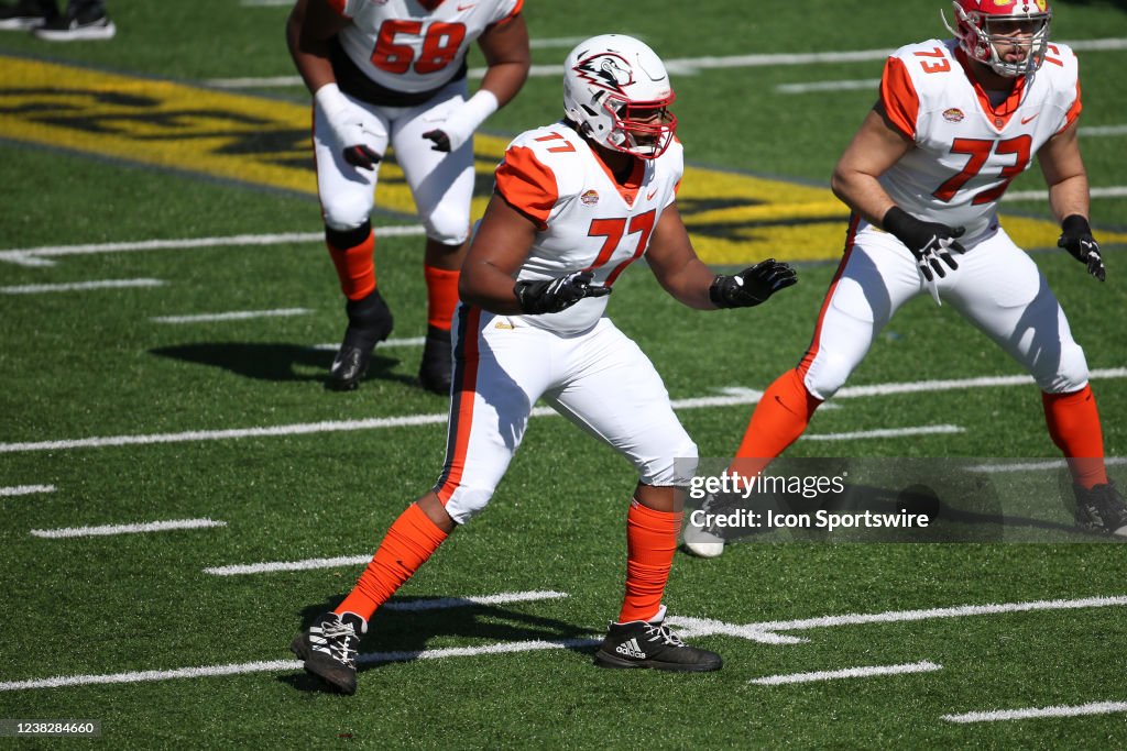 COLLEGE FOOTBALL: FEB 05 Reese's Senior Bowl