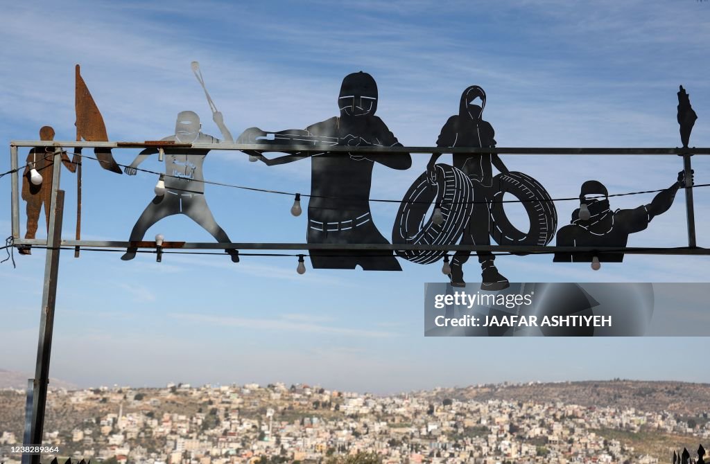 TOPSHOT-PALESTINIAN-ISRAEL-CONFLICT