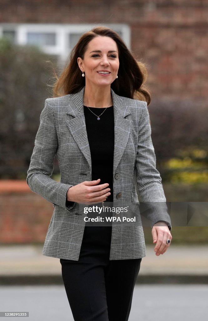The Duchess Of Cambridge Visits PACT