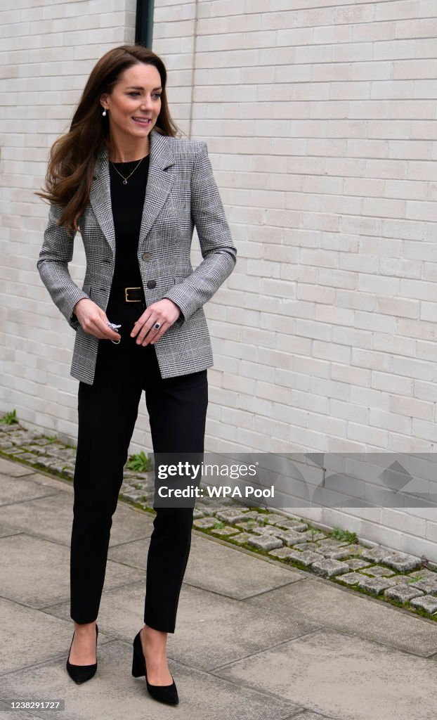 The Duchess Of Cambridge Visits PACT