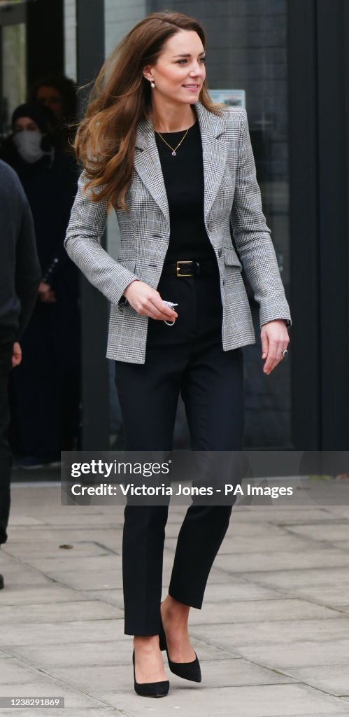 Duchess of Cambridge visits PACT