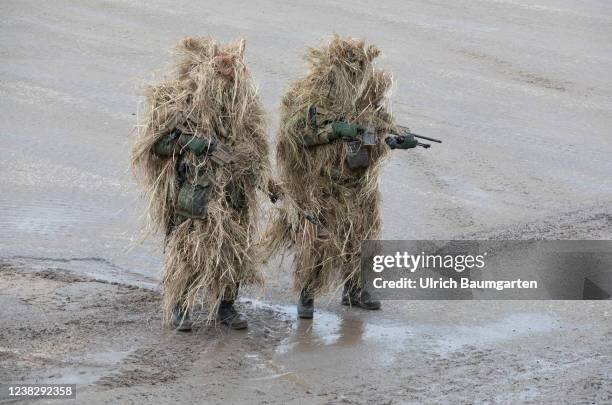 Sniper teams square off at Army facility in Germany to find