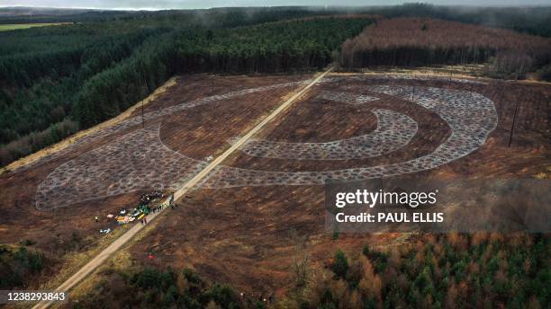 Tree Guild Aerial Tree Planting Aerial Photos and Premium High Res Pictures - Getty Images