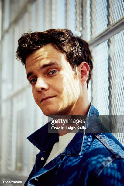 Actor Jack Quaid is photographed for JON Magazine on March 2, 2016 in Los Angeles, California.