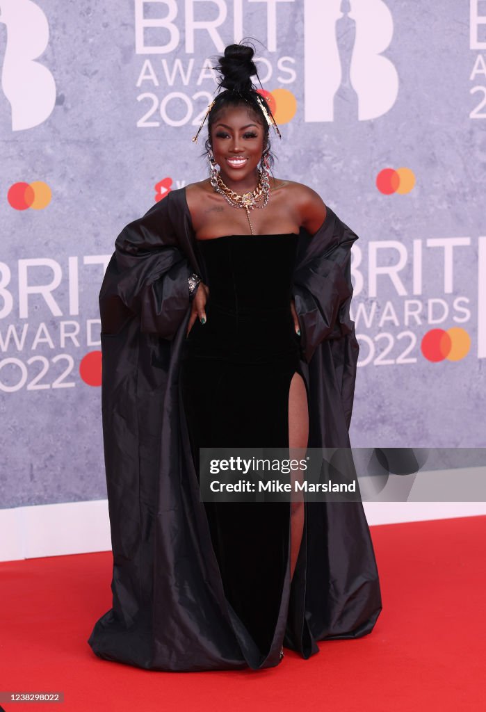 The BRIT Awards 2022 - Red Carpet Arrivals