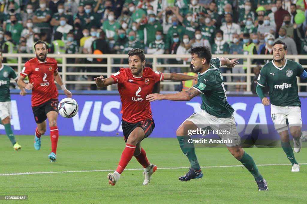 2021 FIFA Club World Cup: Palmeiras vs Al-Ahly