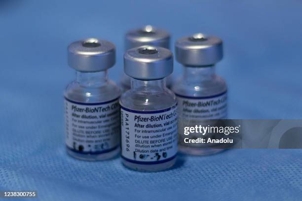 Pfizer Injection Boxes Pfizer Vaccine Photos and Premium High Res Pictures - Getty Images