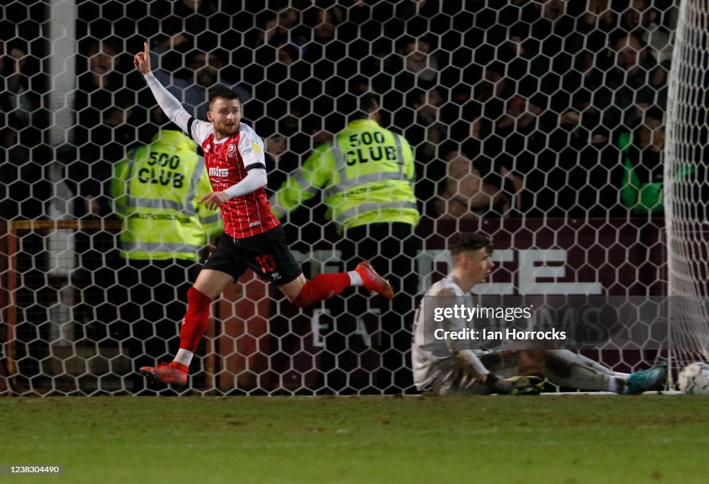 Cheltenham Town v Sunderland - Sky Bet League One
