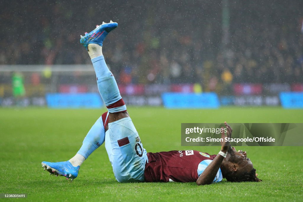 Burnley v Manchester United - Premier League