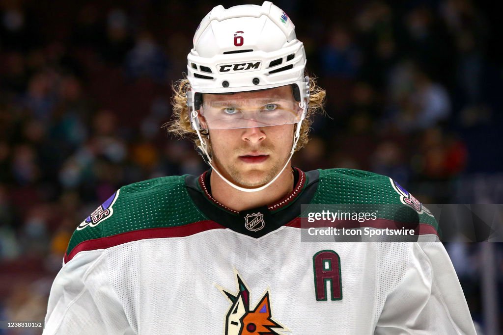 NHL: FEB 08 Coyotes at Canucks