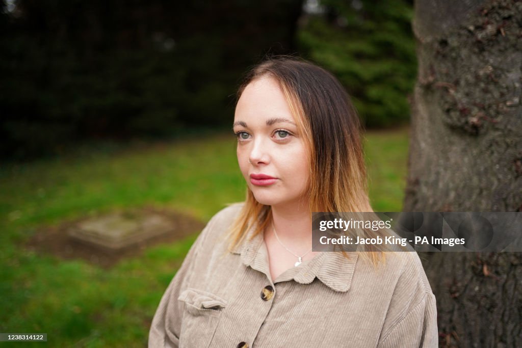 Domestic violence survivor helps others