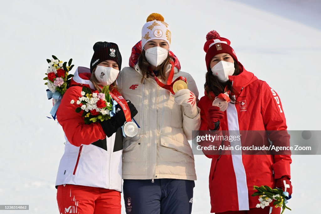 Alpine Skiing - Winter Olympics Day 5