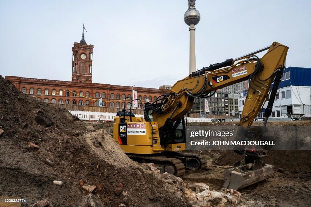 GERMANY-ARCHAEOLOGY-HISTORY-CONSTRUCTION