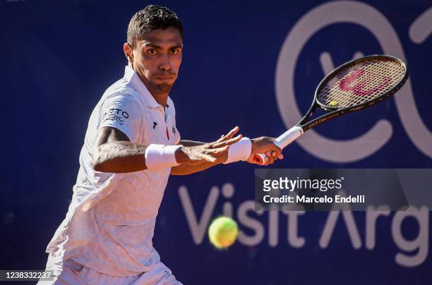 Kan niet Kleren Gestreept 1.898 foto's en beelden met Thiago Monteiro Tennis Player - Getty Images