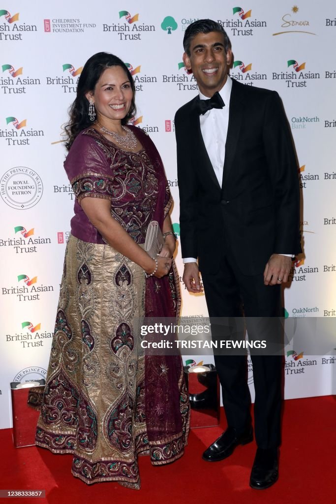 BRITAIN-ASIA-ARTS-CULTURE-ROYALS
