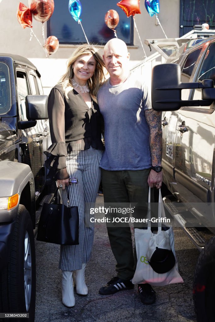 Celebrity Sightings In Los Angeles - February 09, 2022