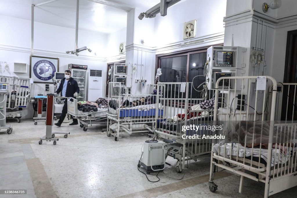 International aid cuts cripple health care for thousands in NW Syria