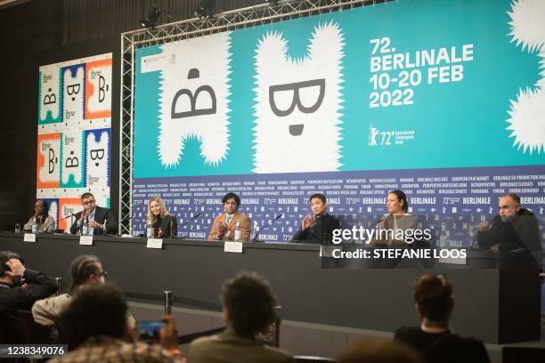 Berlinale 2022 International Jury Member and Zimbabwean filmmaker and writer Tsitsi Dangarembga, Berlinale 2022 International Jury Member and French...