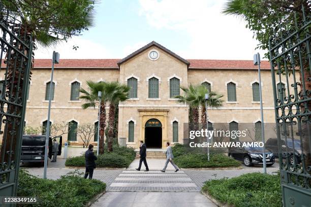 Lebanon Library 56 Lebanese National Library Stock Photos, High-Res Pictures, and ...