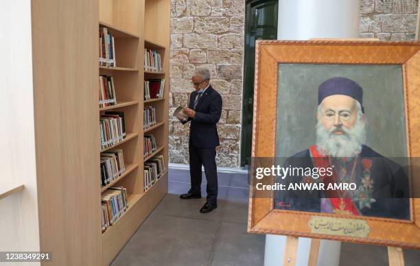 Lebanon Library 55 Lebanese National Library Stock Photos, High-Res Pictures, and ...