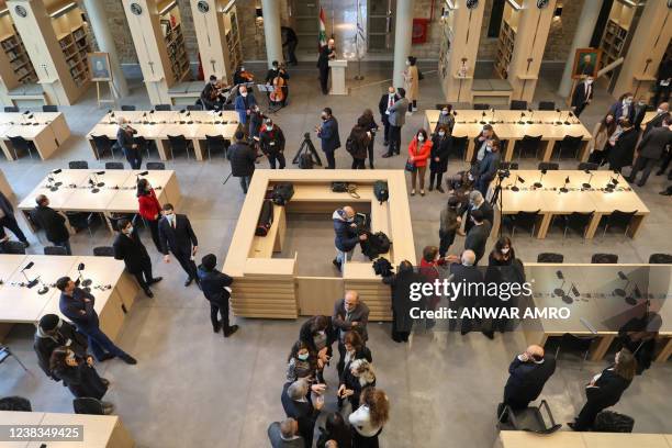 Lebanon Library 56 Lebanese National Library Stock Photos, High-Res Pictures, and ...