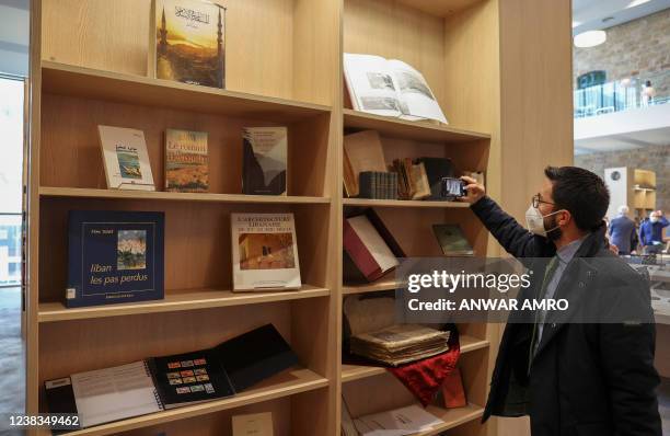 Lebanon Library 56 Lebanese National Library Stock Photos, High-Res Pictures, and ...