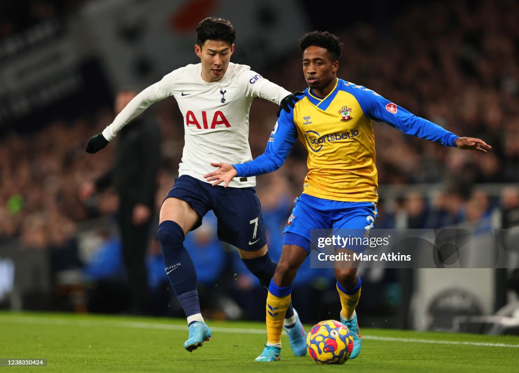 Tottenham Hotspur v Southampton - Premier League