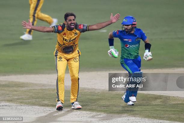 Captain Riaz Peshawar Cricket Stadium Photos and Premium High Res Pictures - Getty ...